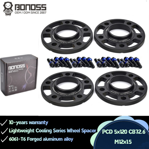 Bonoss 4pc 25mm wheel spacers - 4pc,